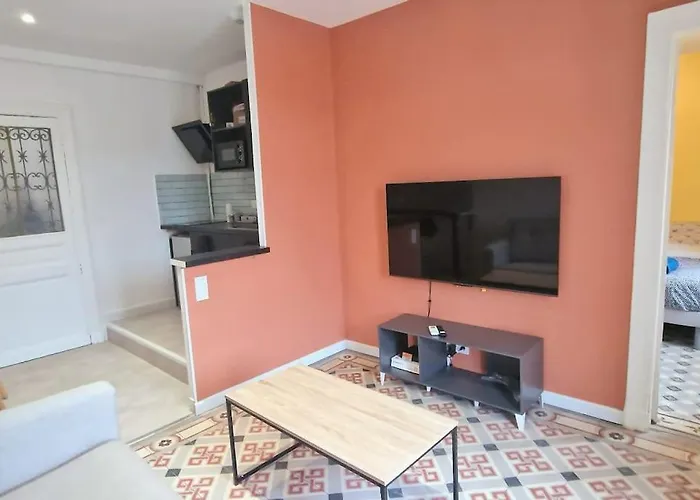 Cosy Appartement 4 Personnes Aux Arceaux - Proche Centre Ville Montpellier