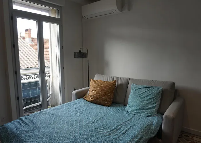 Cosy Appartement 4 Personnes Aux Arceaux - Proche Centre Ville Montpellier